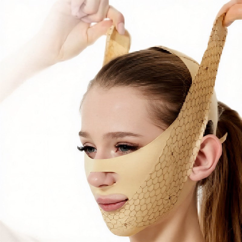 Atmungsaktive, formende Gesichtsstützbandage - image 2