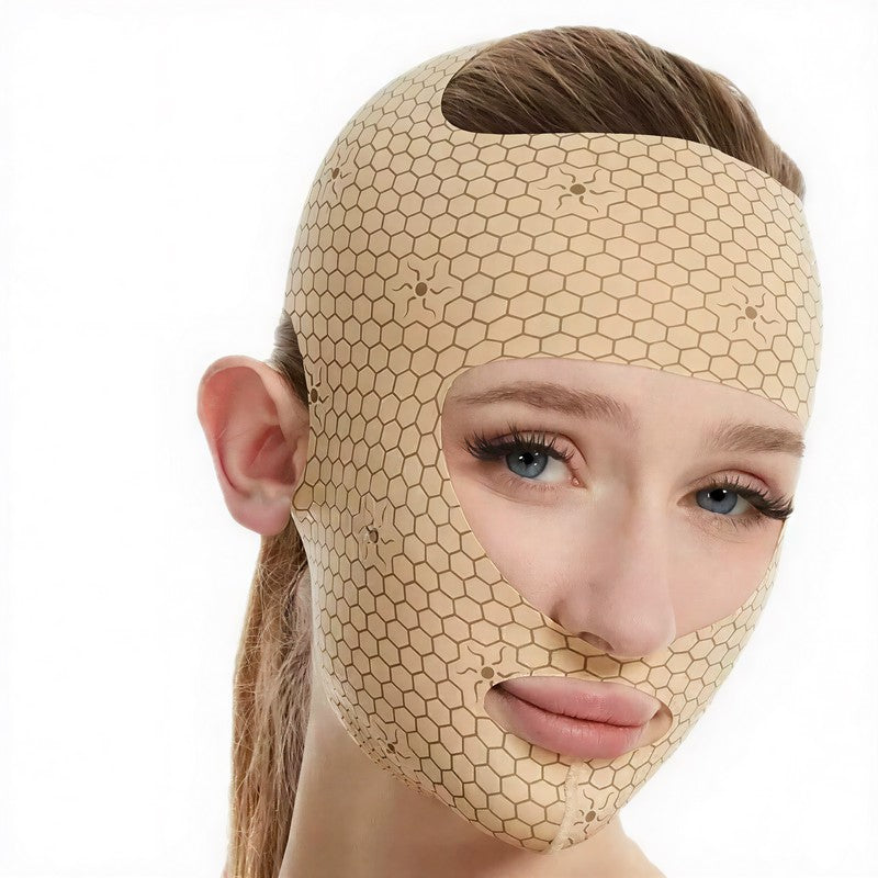 Atmungsaktive, formende Gesichtsmaske aus Mesh - image 1