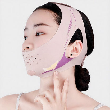 Atmungsaktive Kinnstütze und Gesichtsbandage - image 8