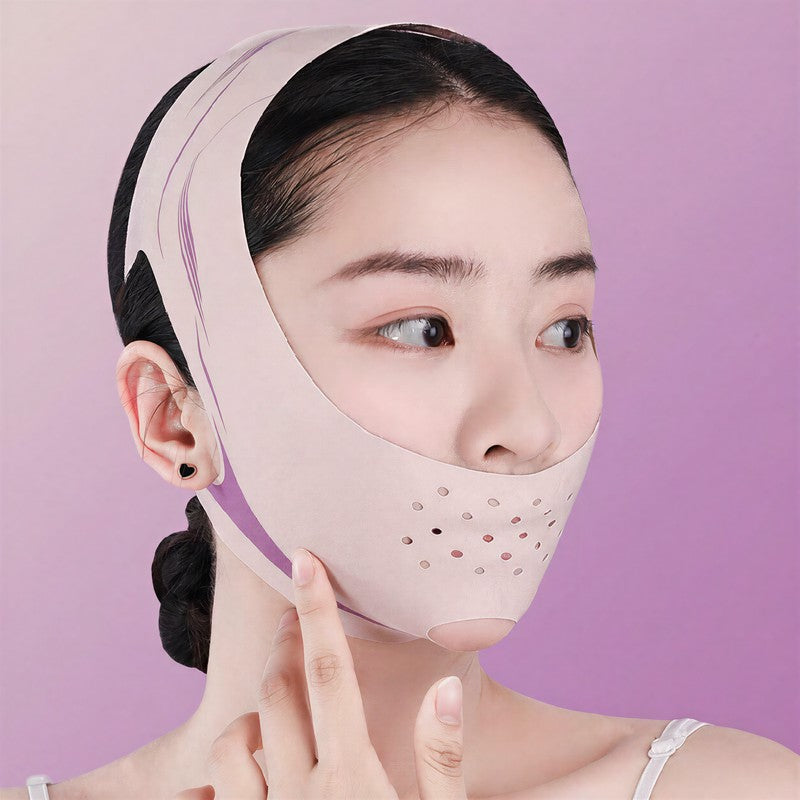 Atmungsaktive Kinnstütze und Gesichtsbandage - image 7