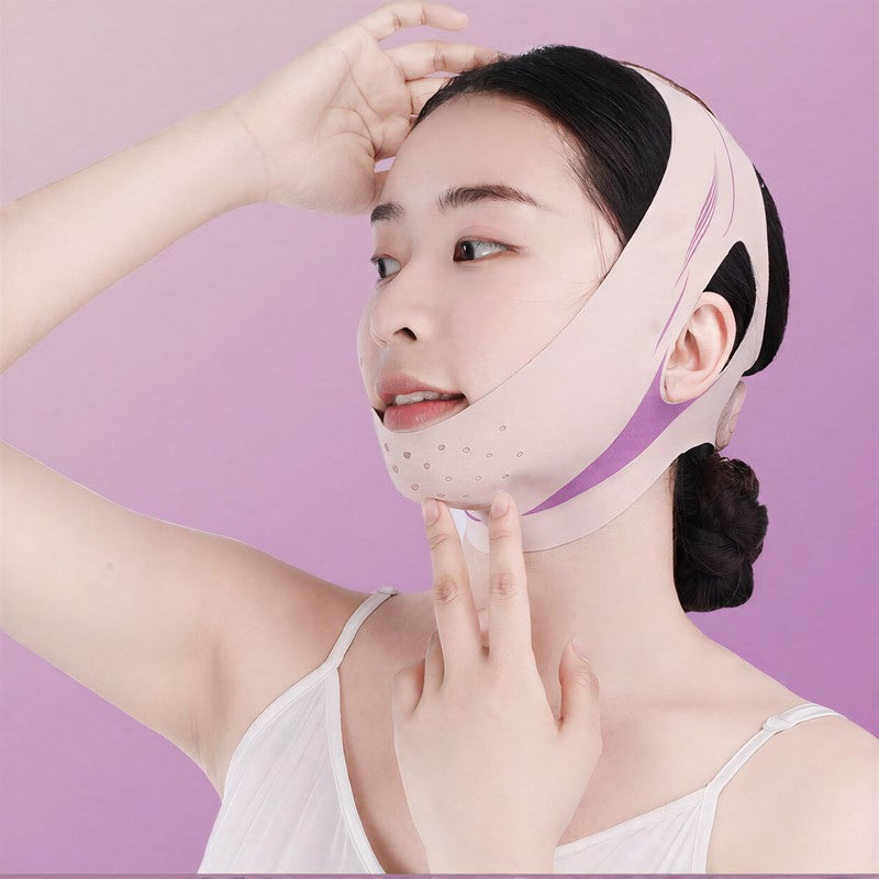 Atmungsaktive Kinnstütze und Gesichtsbandage - image 6
