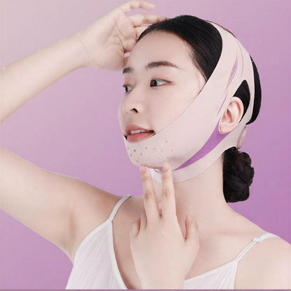Atmungsaktive Kinnstütze und Gesichtsbandage - image 6
