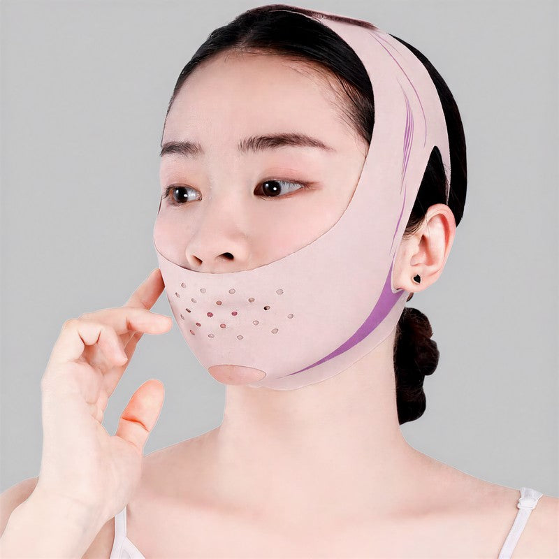 Atmungsaktive Kinnstütze und Gesichtsbandage - image 5