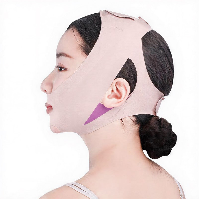 Atmungsaktive Kinnstütze und Gesichtsbandage - image 4