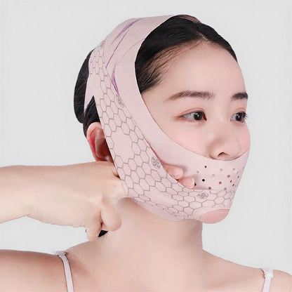 Atmungsaktive Kinnstütze und Gesichtsbandage - image 3