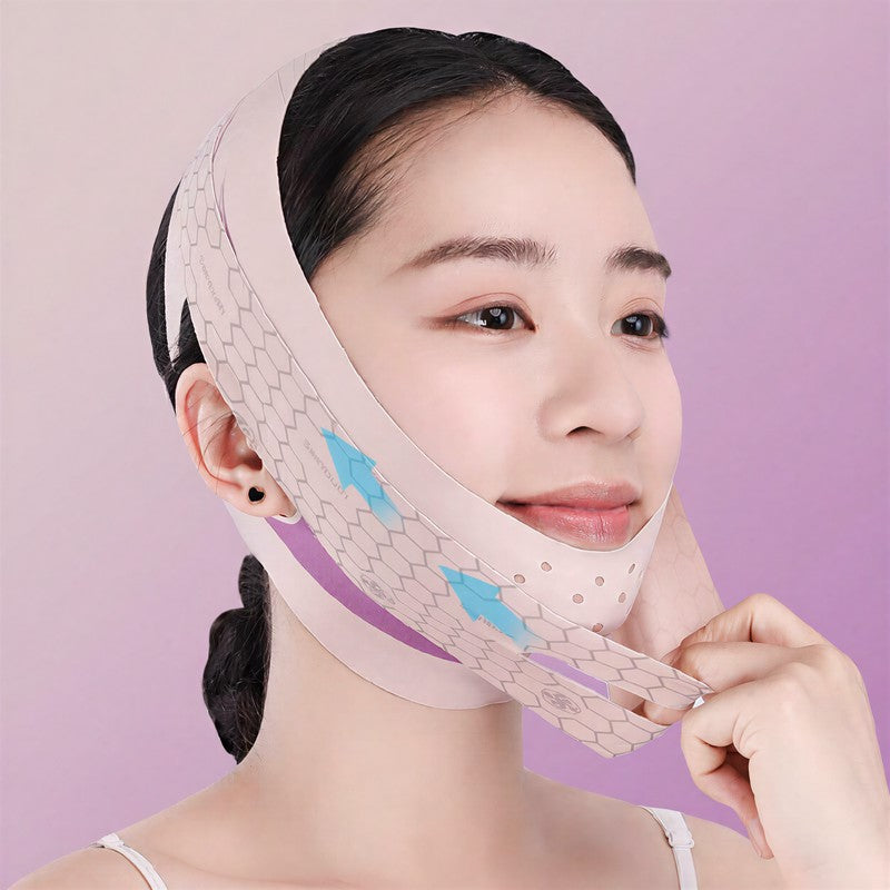 Atmungsaktive Kinnstütze und Gesichtsbandage - image 1