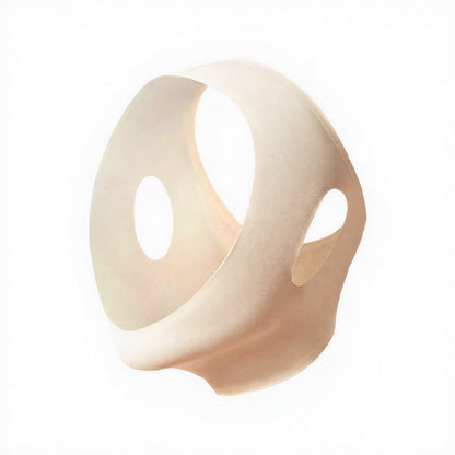Nahtlose, formende Gesichtsstützbandage - Nackt - 2XL - image 12
