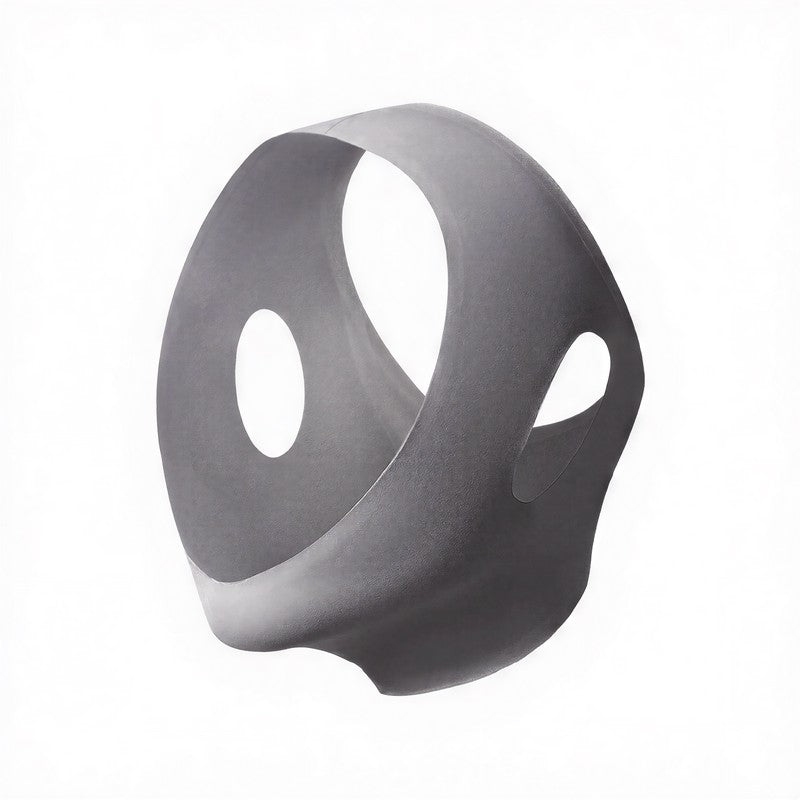 Nahtlose, formende Gesichtsstützbandage - Grau - 2XL - image 11