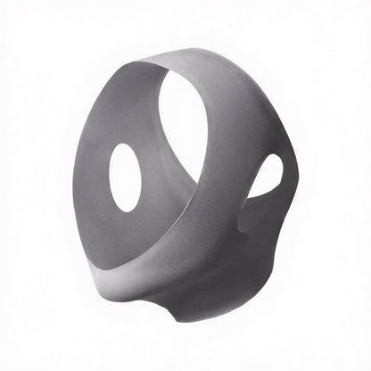 Nahtlose, formende Gesichtsstützbandage - Grau - 2XL - image 11