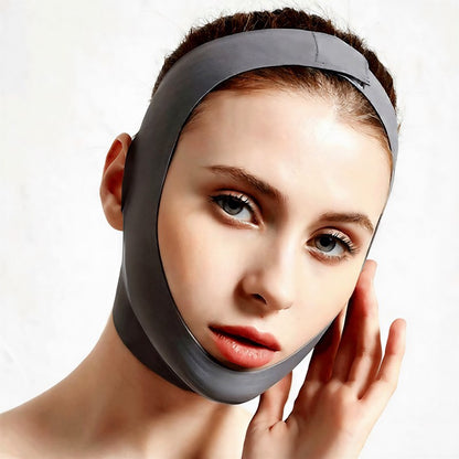 Nahtlose, formende Gesichtsstützbandage - image 7
