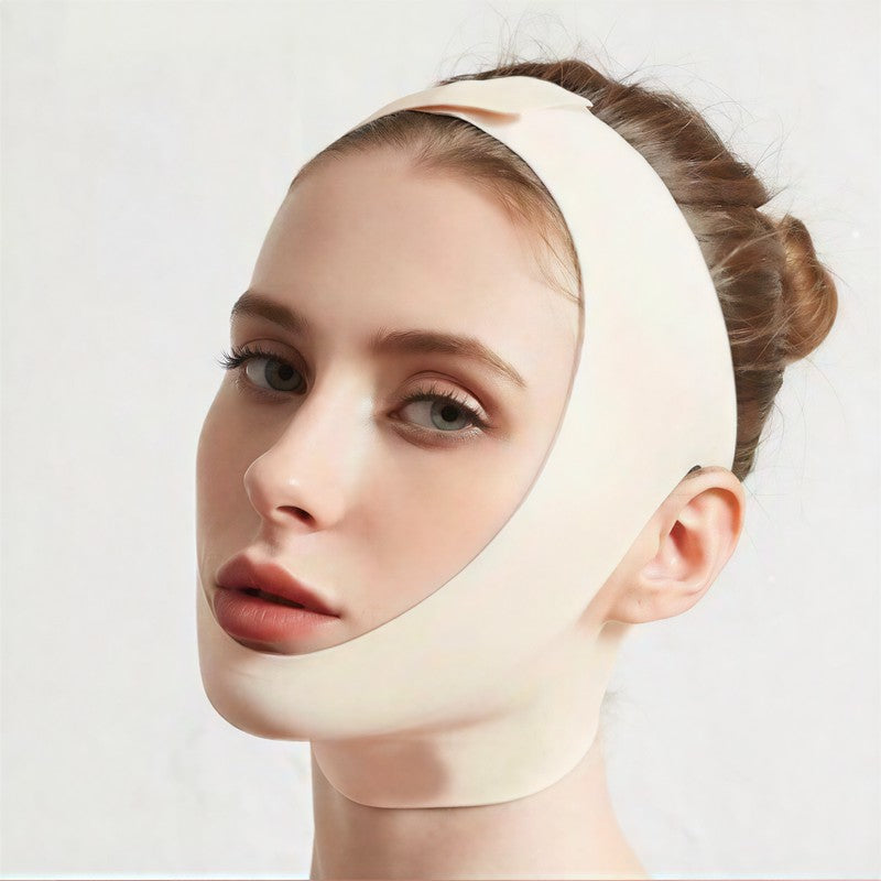 Nahtlose, formende Gesichtsstützbandage - image 0
