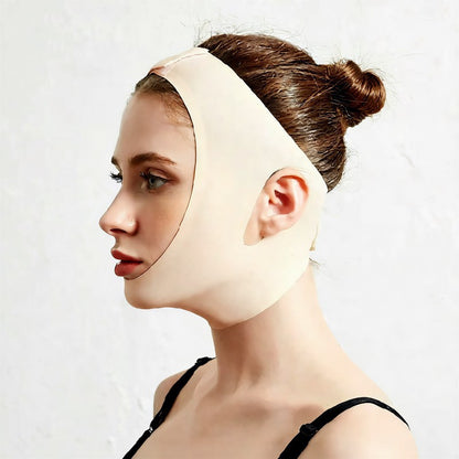 Nahtlose, formende Gesichtsstützbandage - image 2