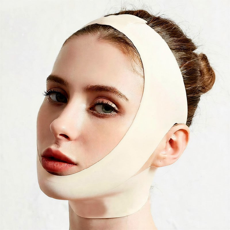 Nahtlose, formende Gesichtsstützbandage - image 3