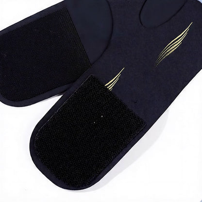 Schwarze, formende, elastische Gesichtsstützbandage - image 10