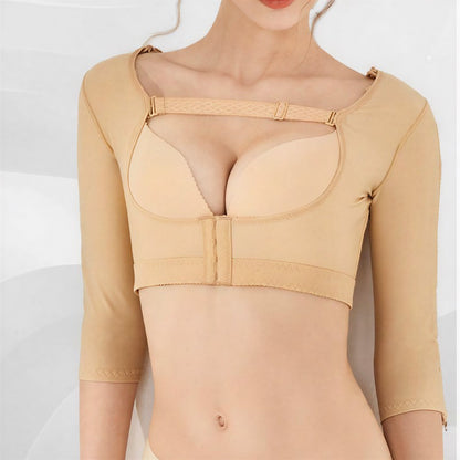 Shapewear-Top mit Oberarmkompression - image 5