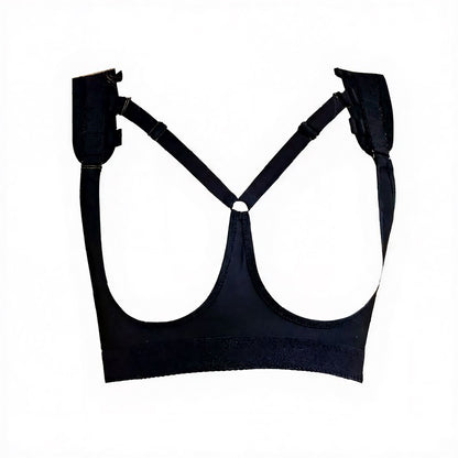 Verstellbarer BH mit verstellbaren Trägern für optimalen Halt - Schwarz - 2XL - image 8