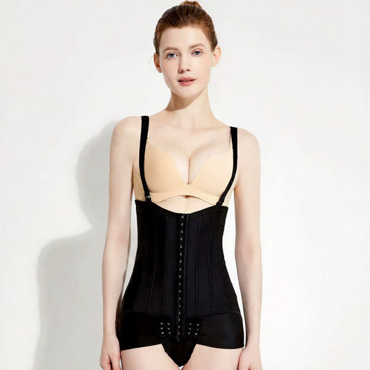 Offener Brustformer Taille - Schwarz - 2XL - image 0