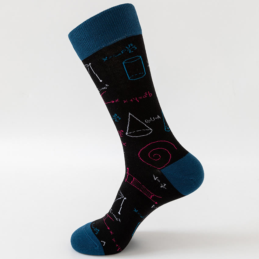 Socken mit Makromuster (6 Paar) - image 1