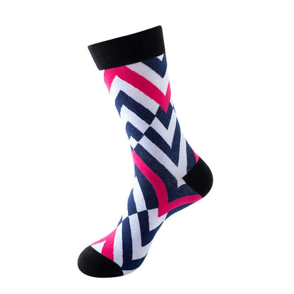 Socken mit abstrakten Grafiken (5 Paar) - image 2