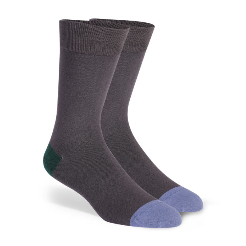 Farbgestreifte Socken (6 Paar) - image 6