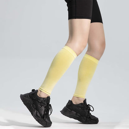 Fußlose Coole Kompressionsstrümpfe aus Eisseide, Unisex