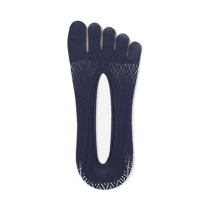 Zehensocken zur Ausrichtung der fünf Zehen (6 Paar) - Marineblau - EU38-45 (US5-11) - image 12