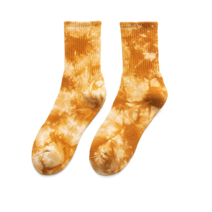 Bunte Viertelsocken im Batik-Look (4 Paar) - image 15