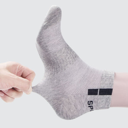 Mesh-Atmungsaktive Knöchelsocken (5 Paar) - image 3