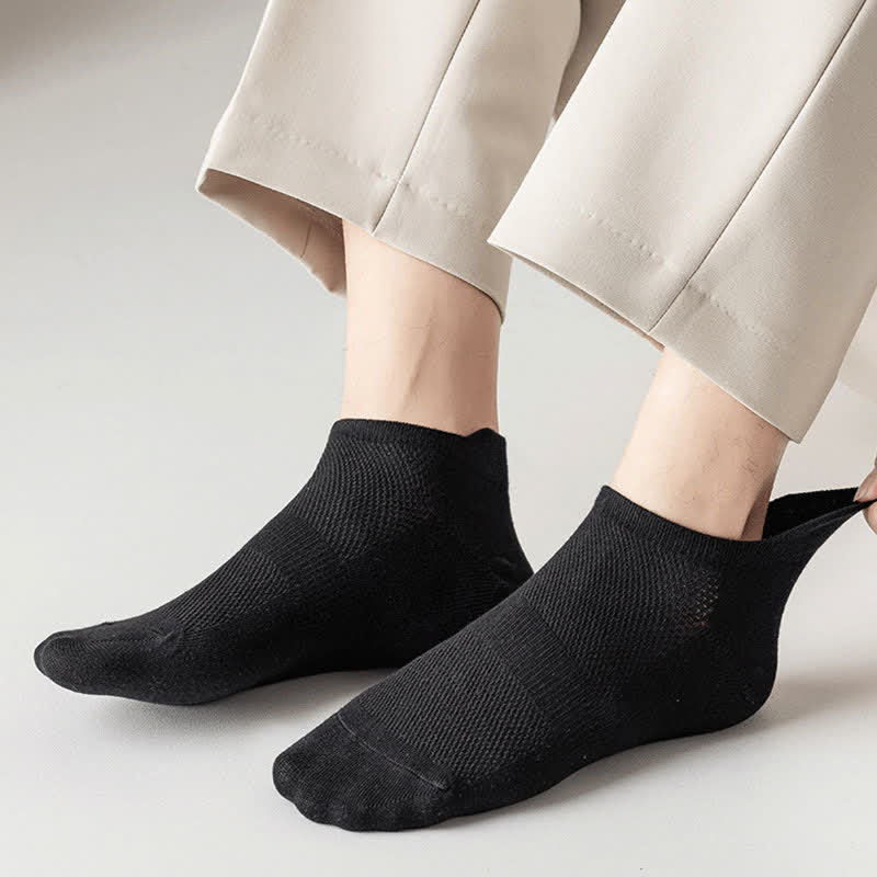 Atmungsaktive Lift-Ohren-Söckchen in Übergröße (5 Paar) - image 1