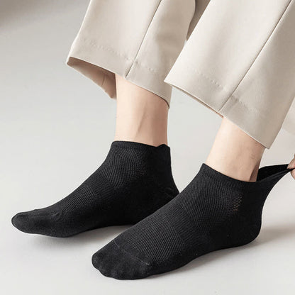 Atmungsaktive Lift-Ohren-Söckchen in Übergröße (5 Paar) - image 1