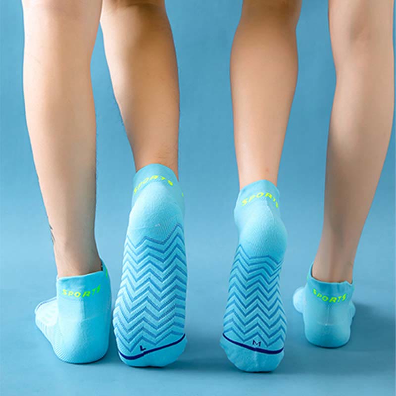 Gepolsterte Knöchel-Kompressionssocken zum Laufen und Sport (5 Paar) - image 5