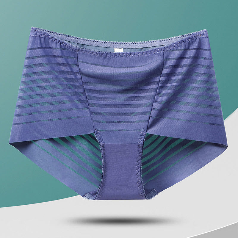 Hochgeschnittene Höschen mit Hohlsaum (5 Paar) - image 18