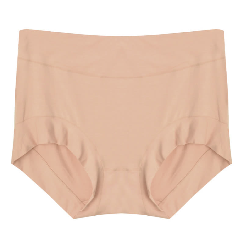 Atmungsaktive Slips mit hoher Taille in Übergröße (3 Paar)