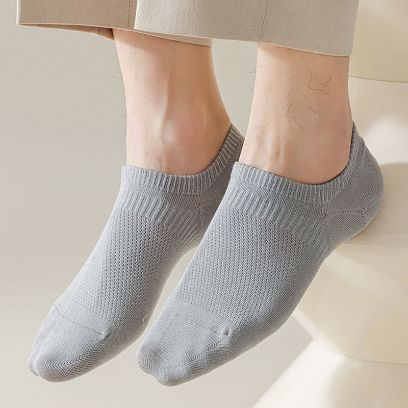 Mesh-Baumwoll-No-Show-Socken (5 Paar) - image 7
