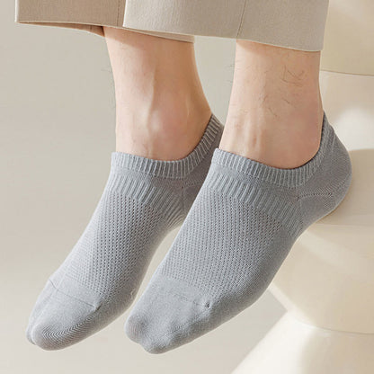 Mesh-Baumwoll-No-Show-Socken (5 Paar) - image 7