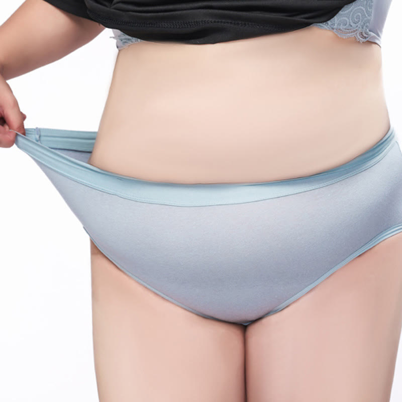 Einfache, hochtaillierte Stretch-Panty (4er-Pack) - image 4
