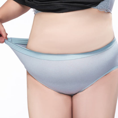 Einfache, hochtaillierte Stretch-Panty (4er-Pack) - image 4