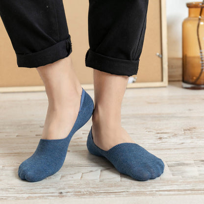 Rutschfeste, unsichtbare Socken (5 Paar) - image 2