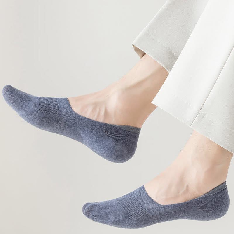 Netzelastische, unsichtbare Socken (5 Paar) - image 3