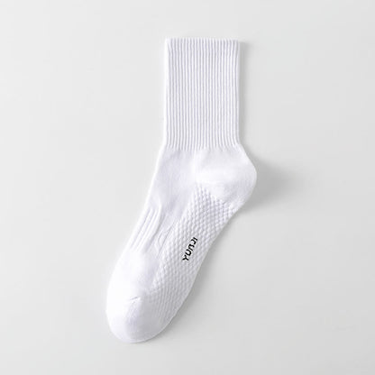 Verdickte Viertelsocken in Übergröße, einfarbig (5 Paar)
