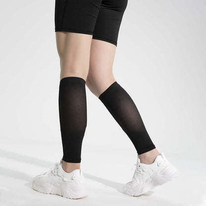 Fußlose Coole Kompressionsstrümpfe aus Eisseide, Unisex