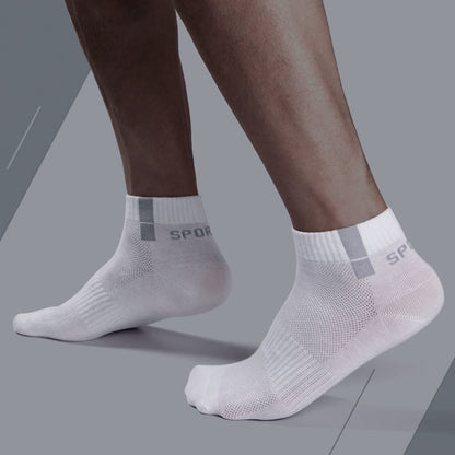 Mesh-Atmungsaktive Knöchelsocken (5 Paar) - image 6