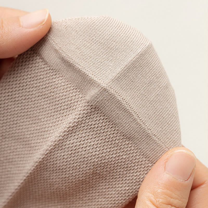 Viertelstrümpfe aus Baumwollnetz (5 Paar) - image 12