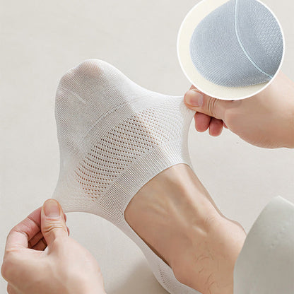 Atmungsaktive Mesh-Sneakersocken (5 Paar) - image 11