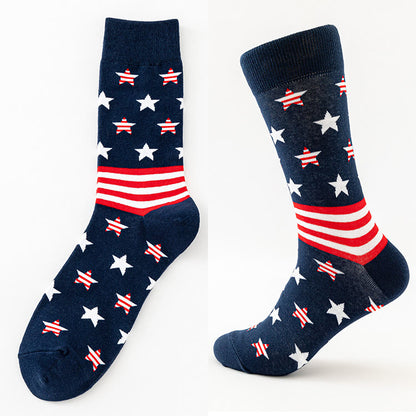 USA Stars Stripes Crew Socks (6 Paar) - image 6