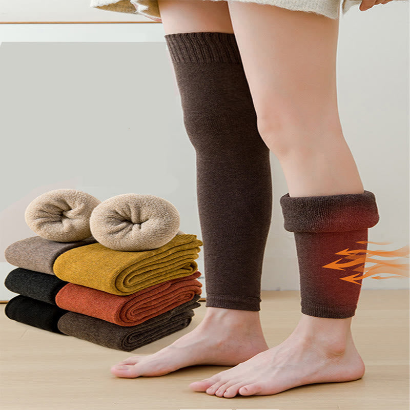 Zehenlose Overknee-Strümpfe in Übergröße (7 Paar) - image 1