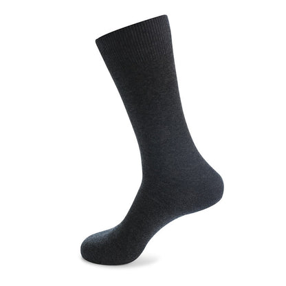 Strapazierfähige, einfarbige Socken (7 Paar) - Dunkelgrau - EU46-50 (US12-15) - image 14