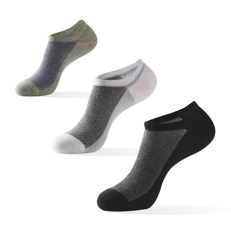 Atmungsaktive, knöchelhohe Socken (6 Paar) - image 1