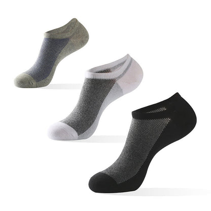 Atmungsaktive, knöchelhohe Socken (6 Paar) - image 1