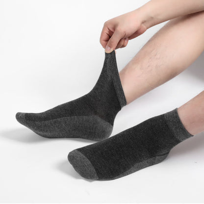 Superelastische Viertelsocken in Übergröße (5 Paar)